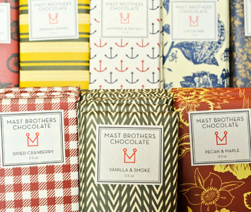 Mast Brothers chocolate