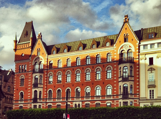 Nobis Hotel  9pm and the Nobis is still covered in sunlight. <br /></noscript>Swedish summers don’t stop!