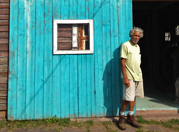 Turquoise Barn This is Michael. He used to be in the music business in NY and now he’s some kind of upstate artist, craftsman hero.