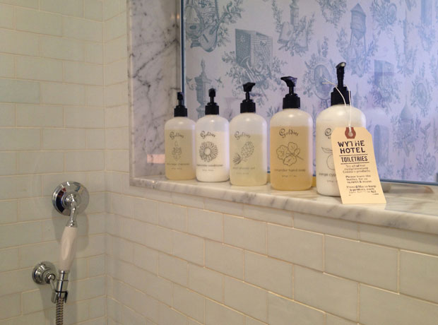 The Wythe Hotel Wythe Hotel Toiletries.