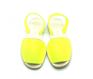 Neon Danni Li Sandals