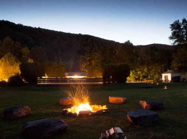 The Graham and Co. Yes, they have a firepit! This is by far the most exciting feature about the Graham and Co. I loved how we got to mingle with other guests around the fire. 