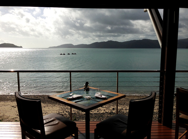 Qualia Here or by the pool is the only place to eat lunch if you don't want to leave the resort (and when you do it just doesn't compare to the tranquility and authenticity of Qualia).