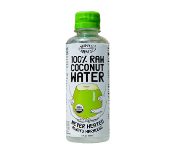 raw coconut water