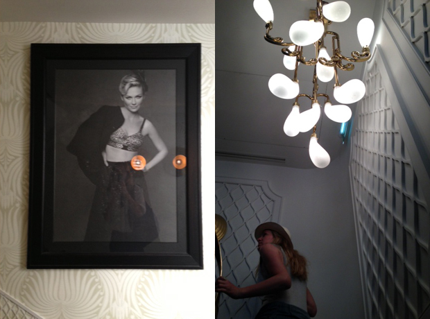 Hotel Thoumieux Kirsten Dunst Thoumieux Muse. Thoumieux light fixtures. 