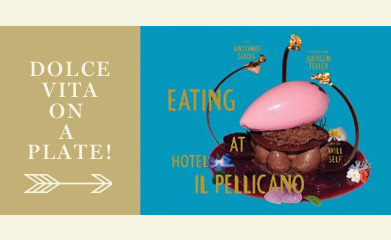 Feast on this cool new book highlighting the creative eats at Tuscany's Hotel Il Pellicano by Antonio Guida with photographs by Juergen Teller. Pre-order it here! 