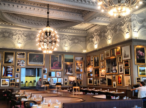 The London EDITION Probably the most beautiful restaurant in the world (there, I said it!) with food to match from Michelin star chef Jason Atherton (top bloke). As much a place for a burger and beer as it is for oysters and Champagne, with incredible service to boot!