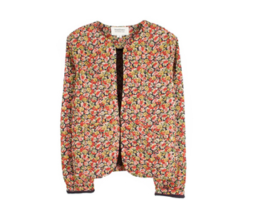 French Trotters Jungle Flowers Jacket