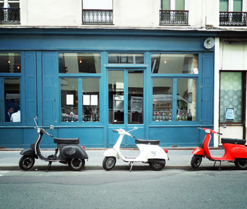 For lunch or dinner at 80 Rue de Charonne.