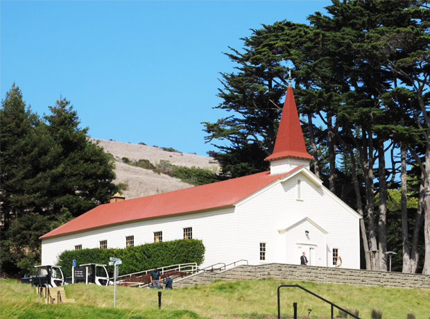 Cavallo Point The Mission Blue Chapel located right on the property makes Cavallo an ideal wedding spot. They even offer a 