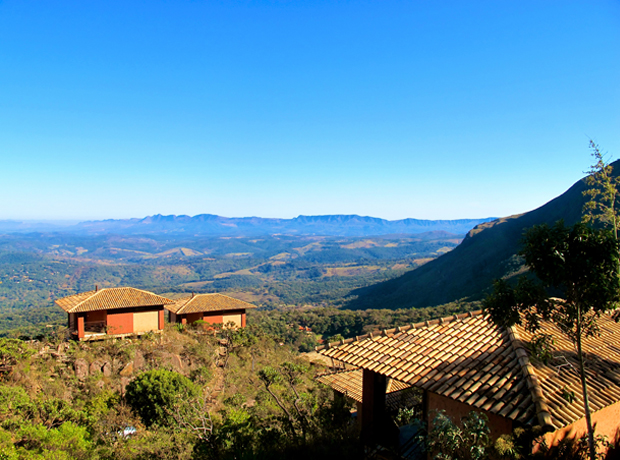 Estalagem do Mirante The view from our room during the day. 