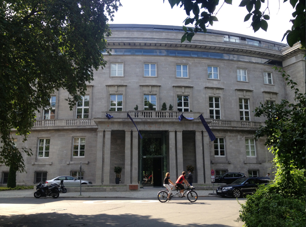 Das Stue Das Stue, the Danish term for living room. Originally built in the 30’s as the Royal Danish Embassy... I mean, just look at it…