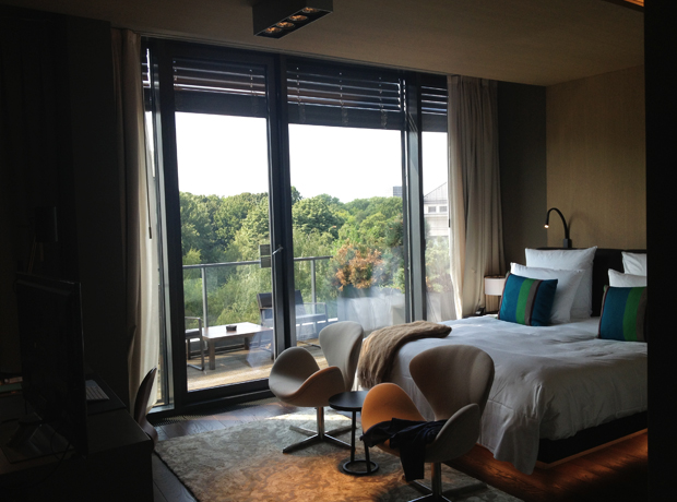 Das Stue Spacious, comfortable rooms with great views of Tiergarten. 