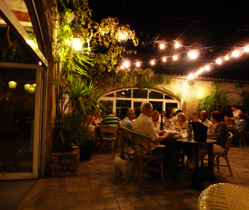 Have dinner at the local family-style restaurant L'Auberge du Coucou, located in a beautiful old farmhouse.