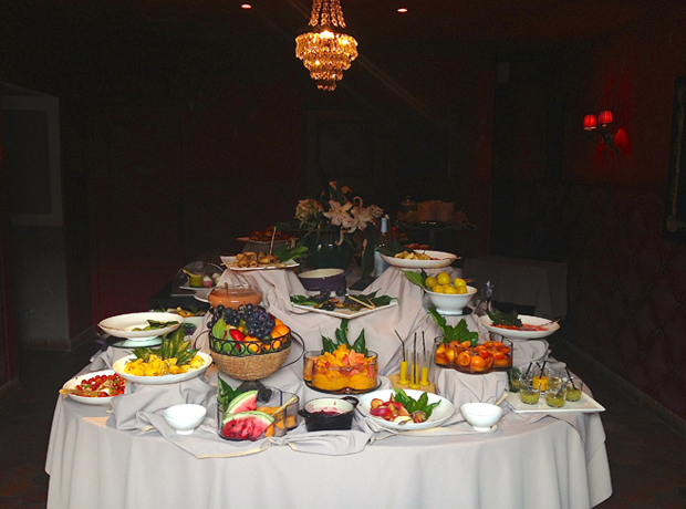 La Signoria Breakfast buffet... need I say more?