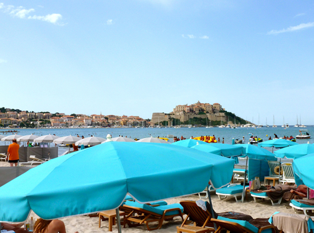 La Signoria Signoria Mare beach club.