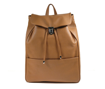 Illesteva Charlie Cognac backpack