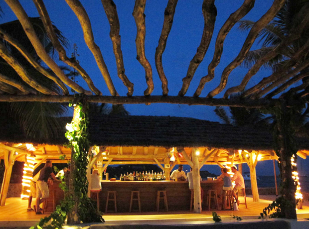 Petit St. Vincent The laid back beach bar just steps from the water. They host fantastic BBQs here often accompanied by a local steel drum band. 