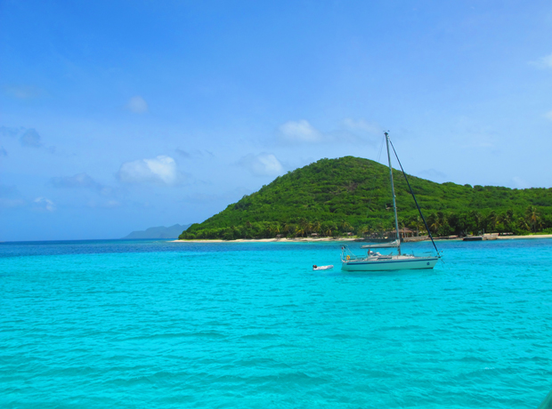Petit St. Vincent And this is why turquoise will always be my favorite color... 
