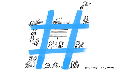 So much for checking in and checking out. Can a Twitter themed hotel in Majorca set a new trend? 
