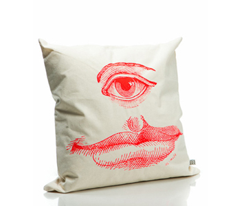 Manray Eye Cushions by INAMATT