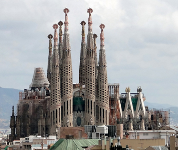 A visit to Gaudi’s Sagrada Familia is an absolute must.