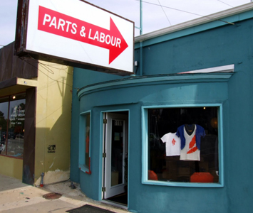 Parts & Labour