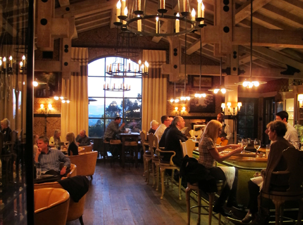 Rancho Valencia Resort & Spa Both resort guests and a chic after-work crowd gather at the Pony Room for cocktails—especially those made with top-shelf tequila. 