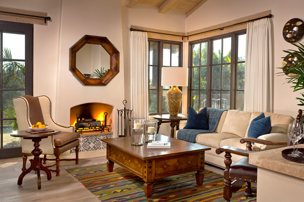 Rancho Valencia Resort & Spa Each of the 52 casitas are, as the name suggests, their own little house—with a cavernous living area, a bathroom bigger than most NYC apartments, and a private patio with Jacuzzi and outdoor fireplace.