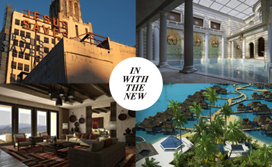 CNN Style lists the 12 most anticipated hotel openings of 2014. 