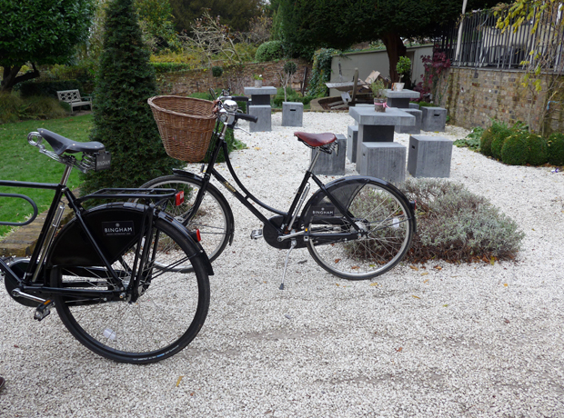 The Bingham We took their Pashley bikes out for a spin to Richmond Park in search of the free roaming wild deer.