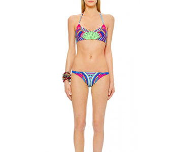 A killer arty bikini