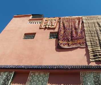 For a real glimpse of Marrakech