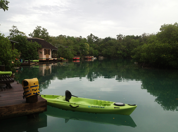 Goldeneye Wake up, swim, kayak, before even leaving your ‘room.’