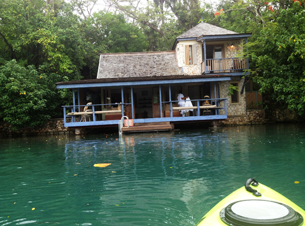 The Blue Lagoon of GoldenEye Jamaica