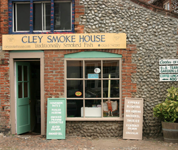 Drive along the Norfolk coast to the village of Cley