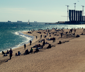 The Barceloneta