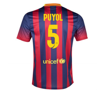A Puyol jersey