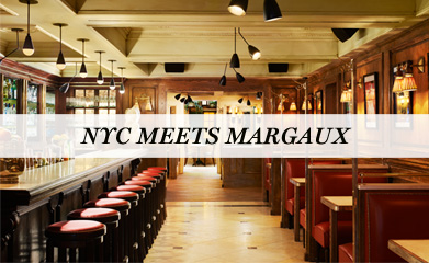 Margaux, the charming eatery at Sean MacPherson's new Marlton Hotel is now open! 