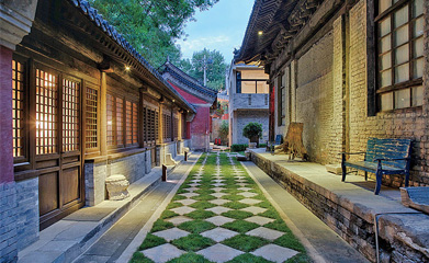 Discover the dramatic beauty of a forgotten Qing Dynasty Temple (and China's only James Turrell installation!) at the newly restored Temple Hotel in Beijing in this great piece from WSJ. Magazine. 