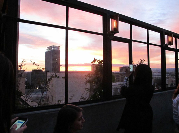 Ace Hotel Downtown Los Angeles Everyone who is anyone is Instagramming the view.