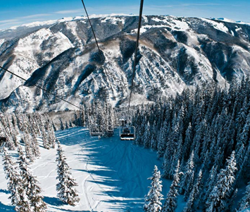 During the winter season—obviously—carve it up at one of Aspen’s four ski areas