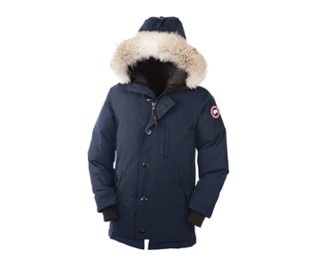 A winter parka