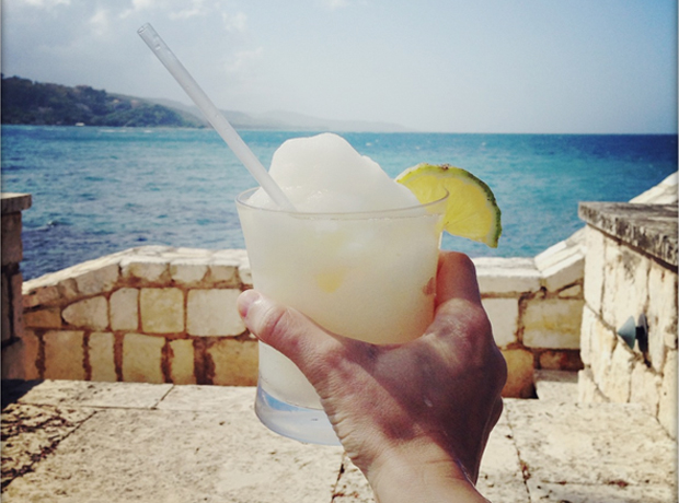 Round Hill I am a sucker for a frozen drink brought to my pool chair. Especially if it is a margarita.