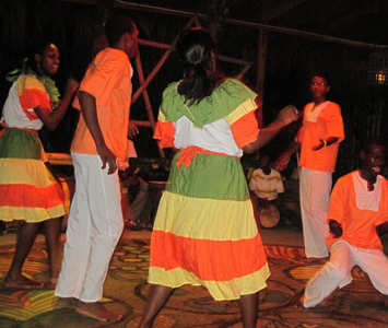 See the traditional dance show on Friday nights