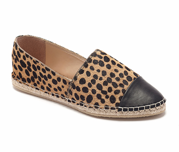 a chic espadrille