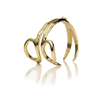 Jennifer Fisher Scissor Cuff