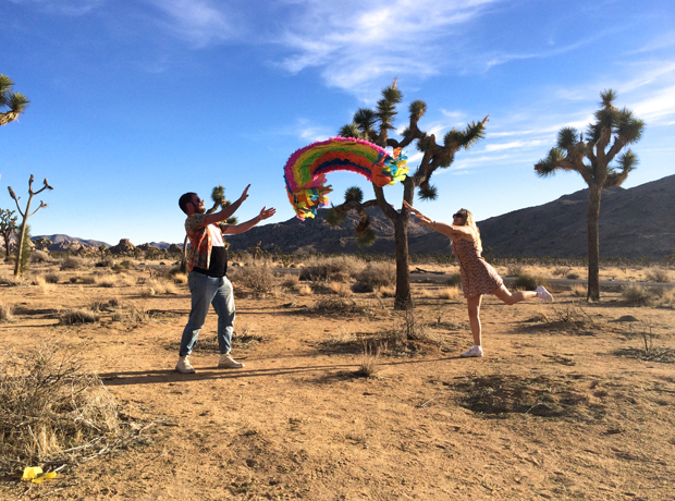 Ace Hotel & Swim Club On your way down the mountains, make sure to toss a rainbow piñata around Joshua Tree, or the locals will imprison you for hipster treason.
