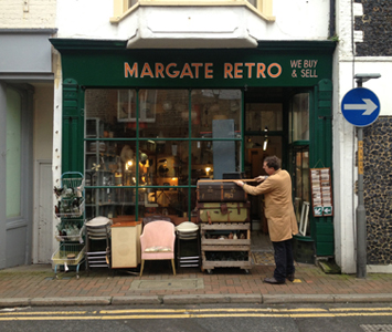 Visit the lovably eccentric Joseph Brown in his vintage furniture and homeware store. The great design and fabulous service will make you feel you’ve been transported back to the 1950s.