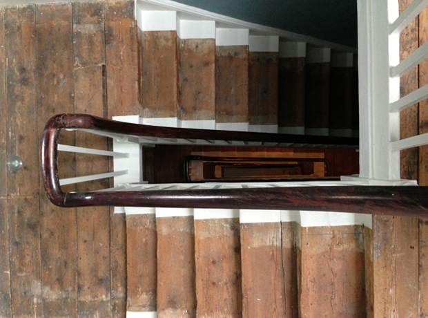 The Reading Rooms …to the stripped back treads of the original staircase, everything is considered and timeless